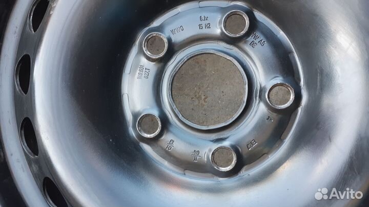 Диски VW R15