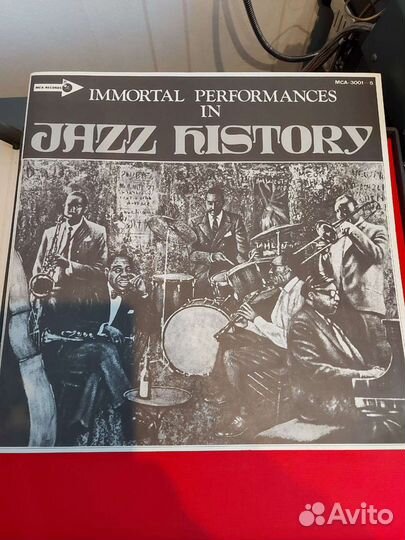 5 LP BOX jazz history