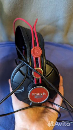 Мониторные наушники Scarlett HP60 MK I