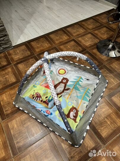 Развивающий коврик