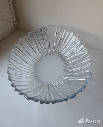 Салатник стекло новый