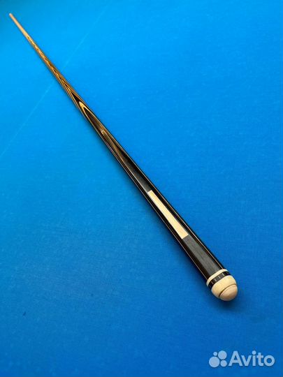 Поповский кий Бойко черный эбен. Классика