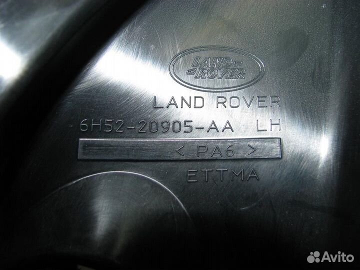 Обшивка двери передней левой Land Rover Freelande