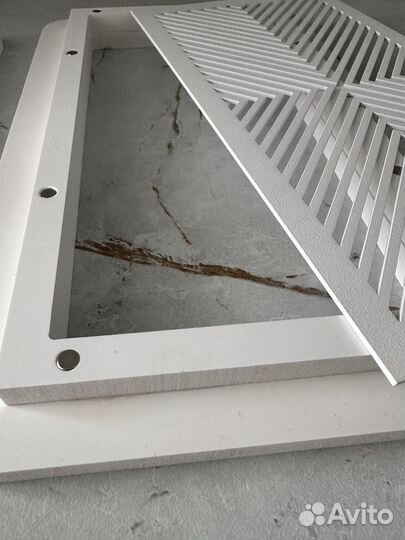 Магнитная вентиляционная решетка 220х120мм