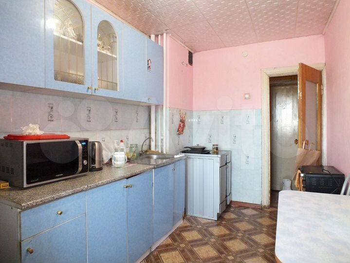 3-к. квартира, 71,6 м², 2/5 эт.