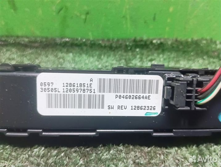 Блок кнопок Chrysler PT Cruiser 2007