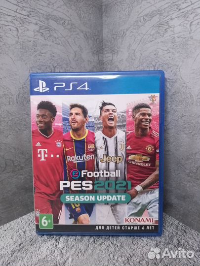 Pes 2021 ps4