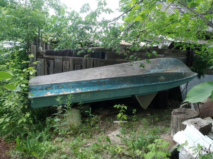 Лодка Обь-М