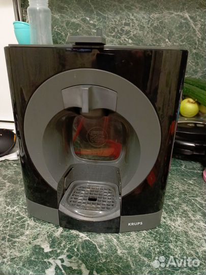 Капсульная кофемашина dolce gusto krups
