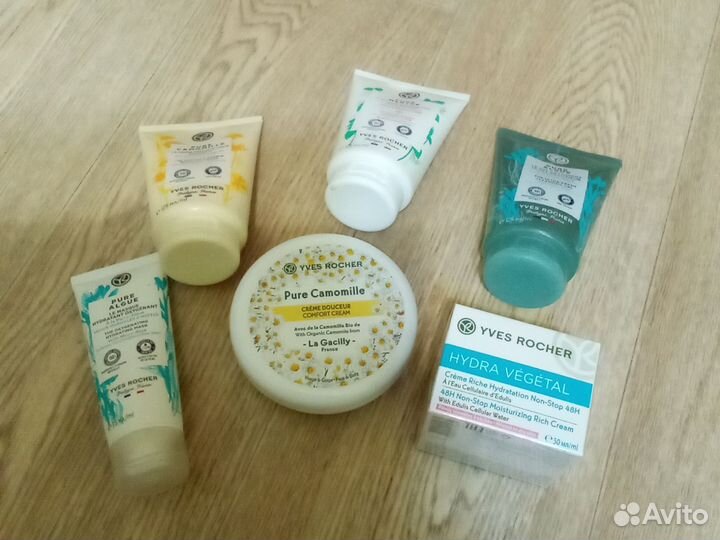 Крема тв mon rouge гидра вежетал календула ив роше