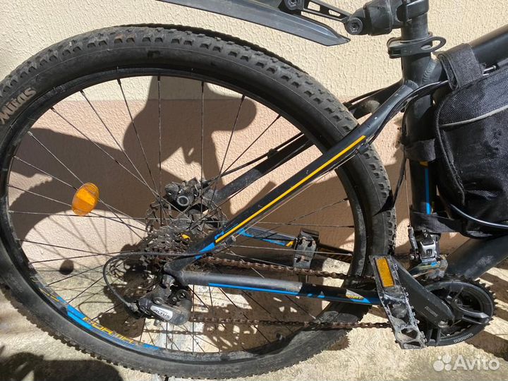 Велосипед с мотором