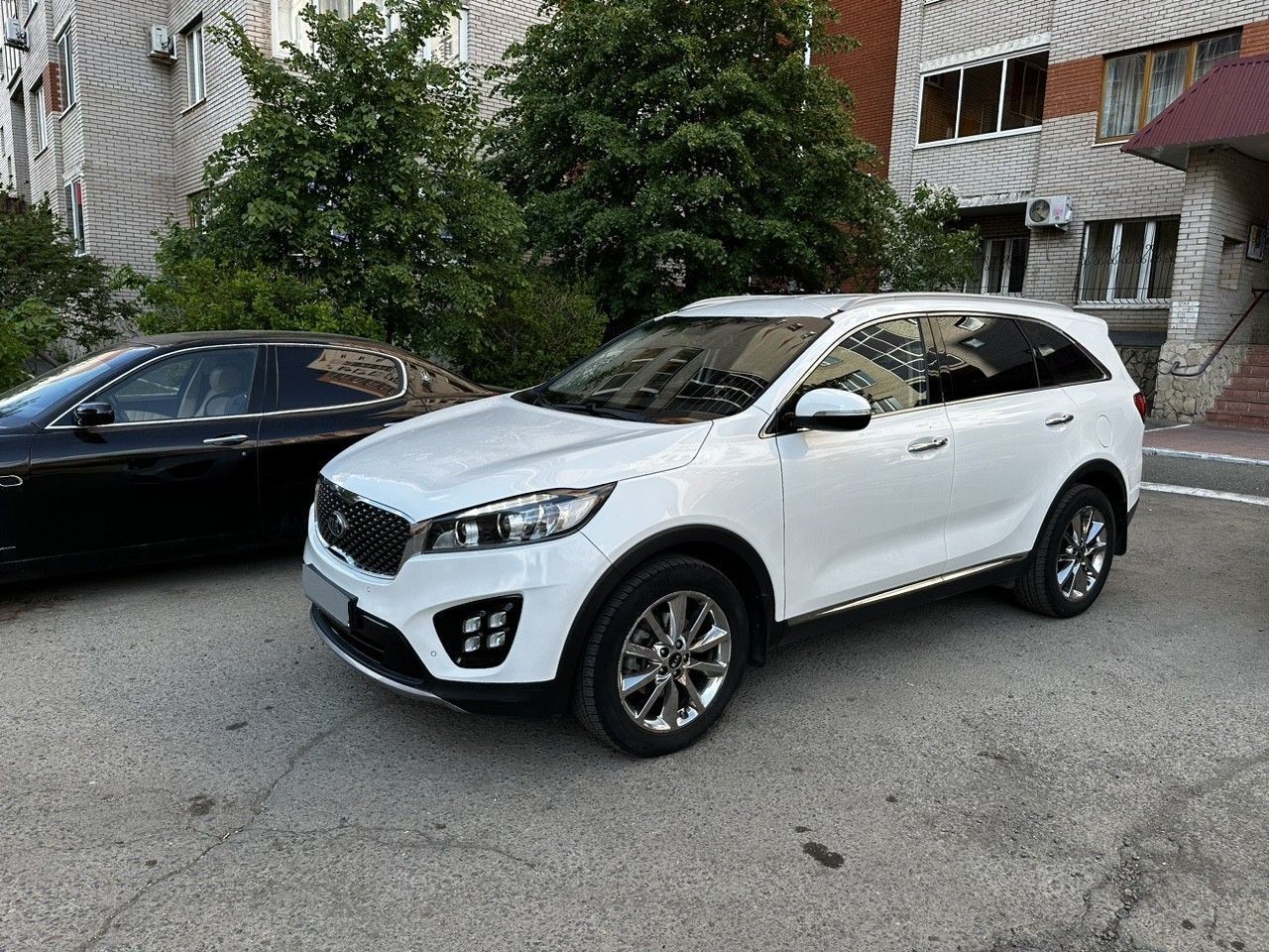 Kia Sorento Prime: фото владельца