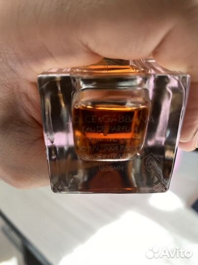 Духи dolce gabbana the only one оригинал