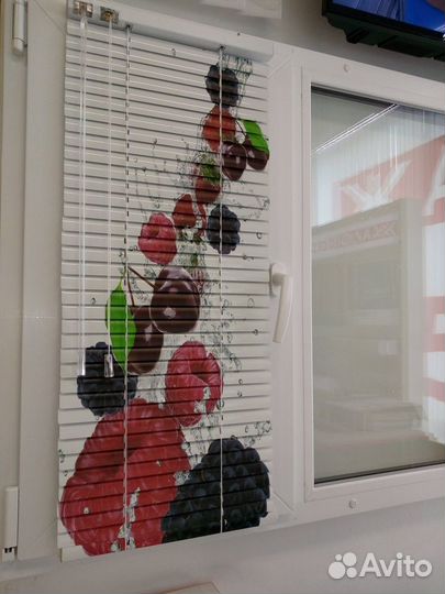 Жалюзи, рулонные шторы с фотопечатью