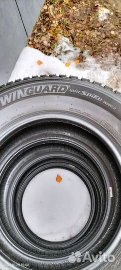 Nexen Winguard WinSpike WH62 205/70 R15 96T