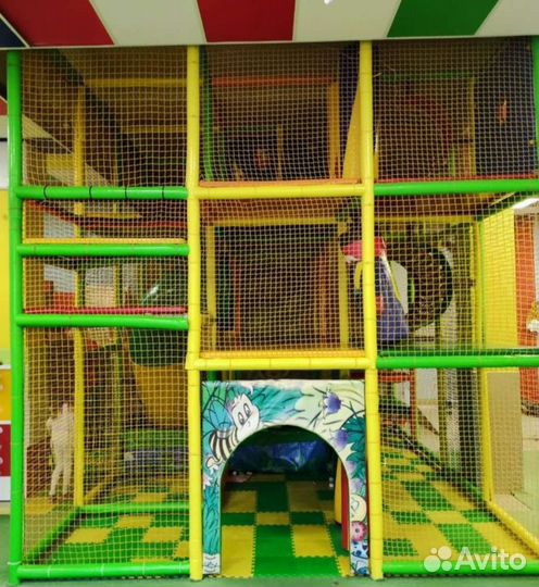 Детский игровой лабиринт