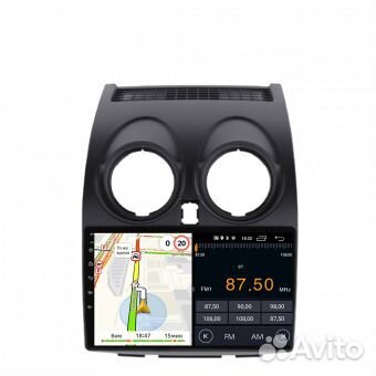 Магнитола Parafar Nissan Qashqai 2007-2014 Android
