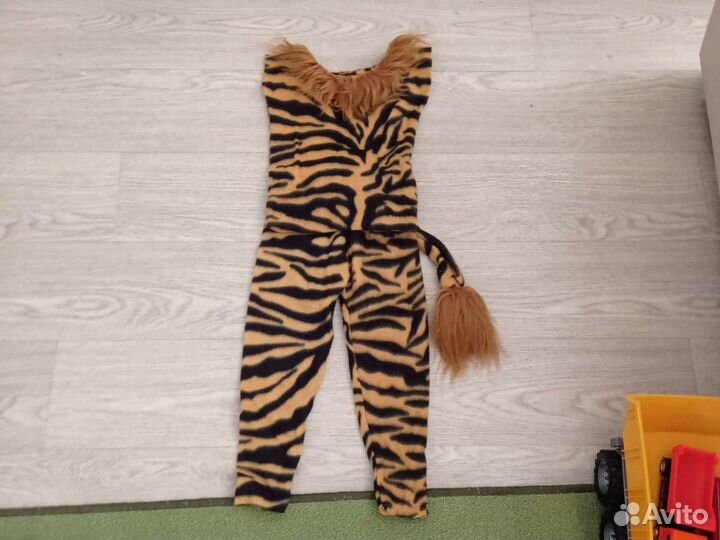 Детский Карнавальный костюм Тигренок