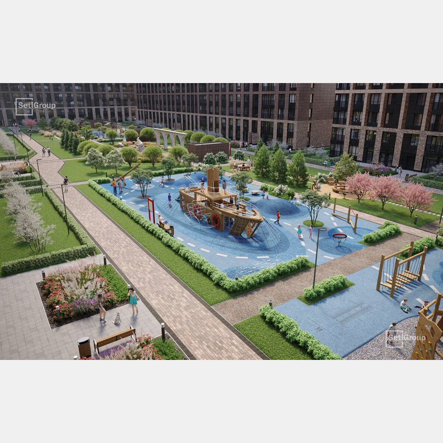 1-к. квартира, 35,3 м², 4/17 эт.