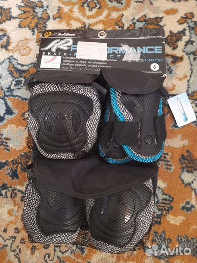 Защита для роликов К2 perfomanc оригинальные