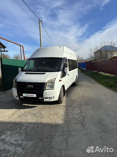 Ford Transit 2.5 МТ, 2008, 205 000 км