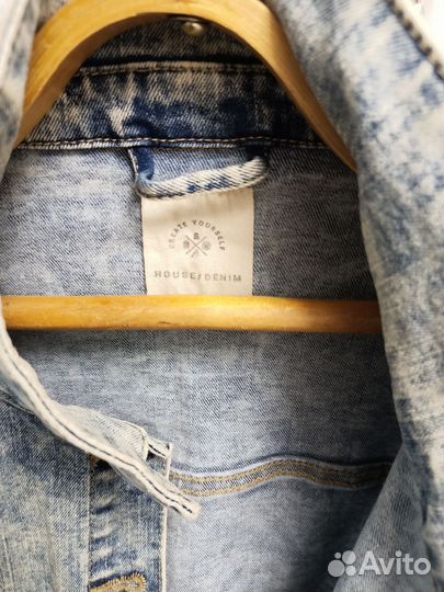 Джинсовая куртка