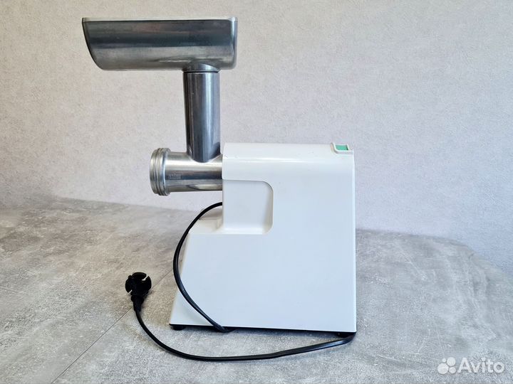 Мясорубка braun power plus 1300 с насадками