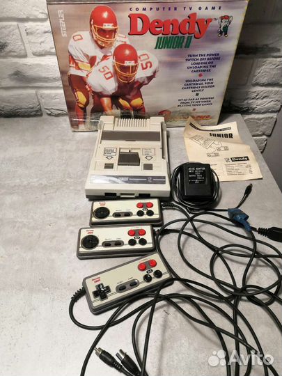Игровая приставка dendy 90х