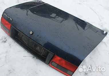 Задний капот на волгу 31105
