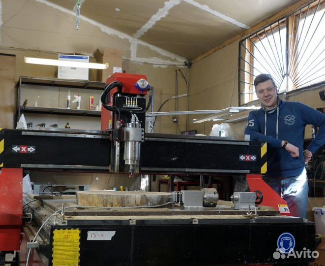 Фрезерный станок 1500х2500