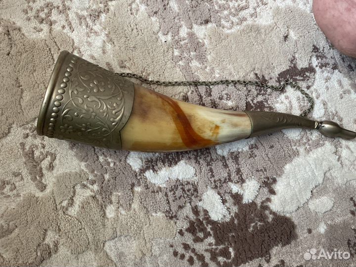 Рог сувенирный