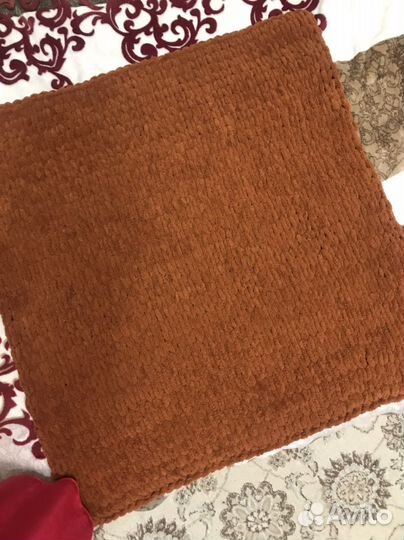 Плед детский вязаный ручная работа