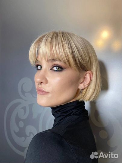 Макияж, локоны, наращивание ресниц, брови