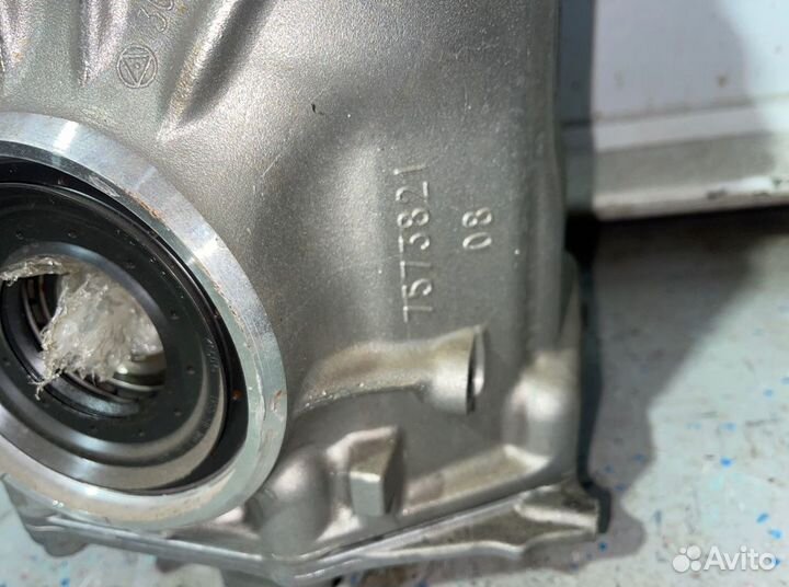 Редуктор задний Bmw