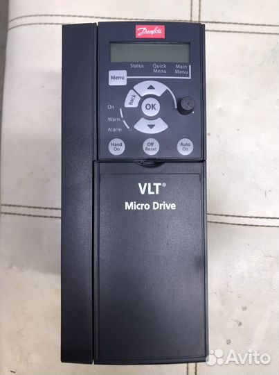 Danfoss VLT Micro Drive FC 51 5,5 кВт, 12А