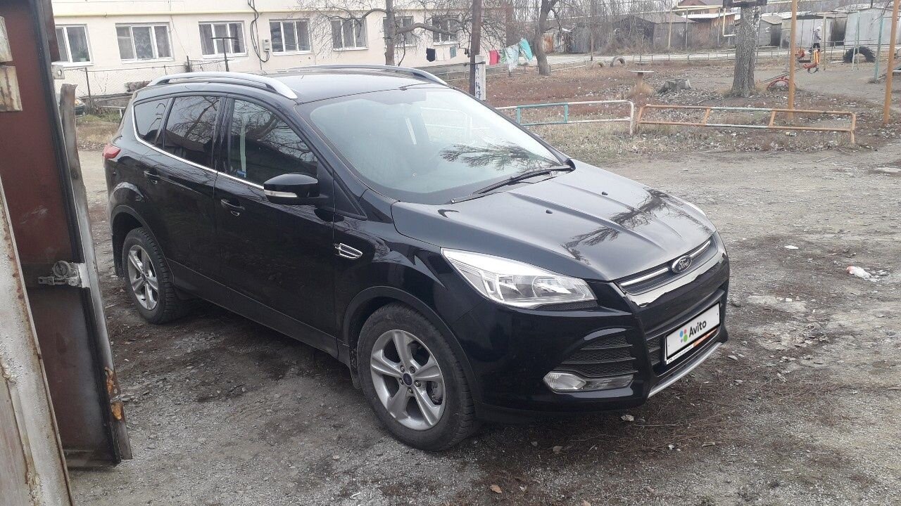 Ford Kuga: фото владельца