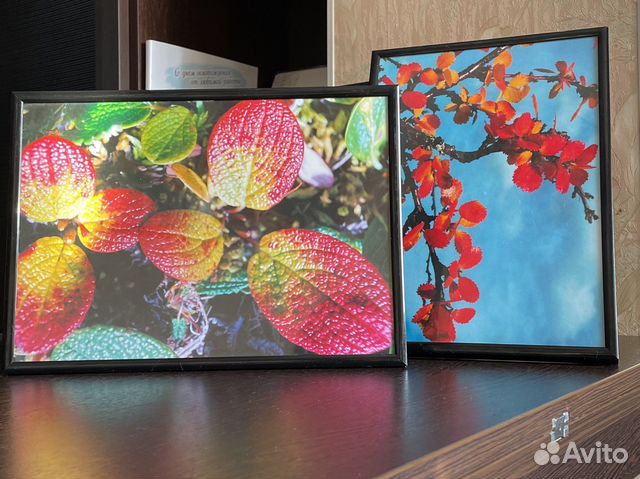 Фоторамка черная для интерьера А4