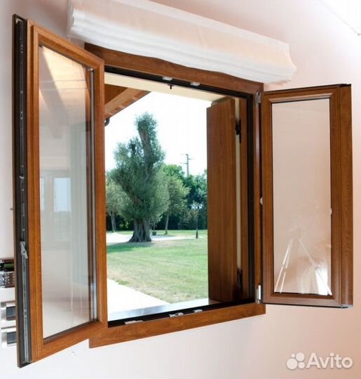 Штульповые окна на дачу, коттедж, бани. пвх