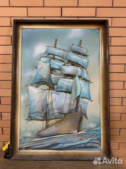 Корабль картина