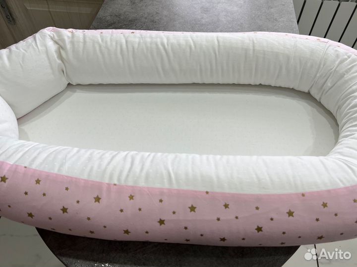 Кокон гнездышко для сна младенца