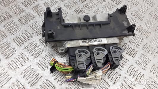 Блок управления двигателем citroen C5 1 (9SE09PF01