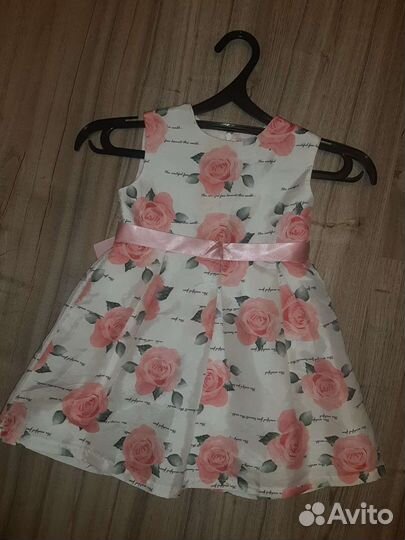 Платье для девочки 98