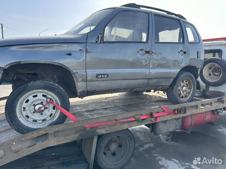 Niva chevrolet в разбор