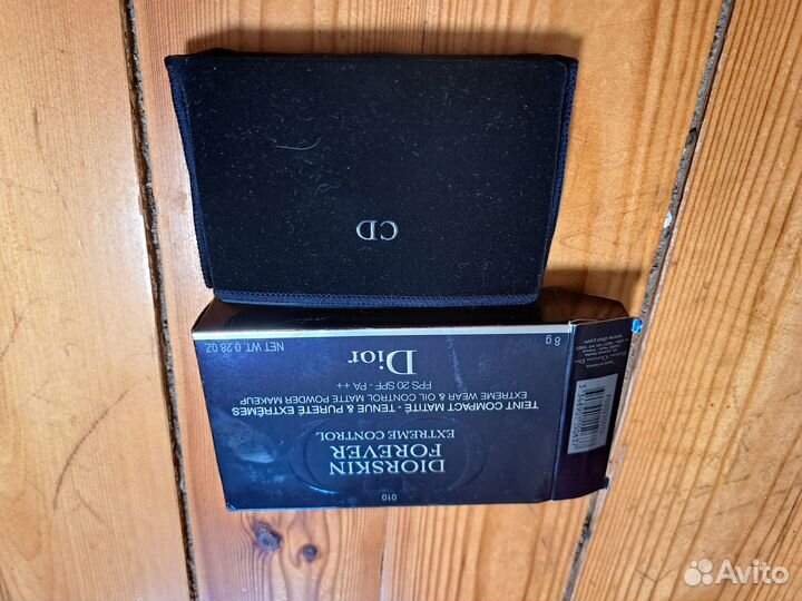 Пудра diorskin forever