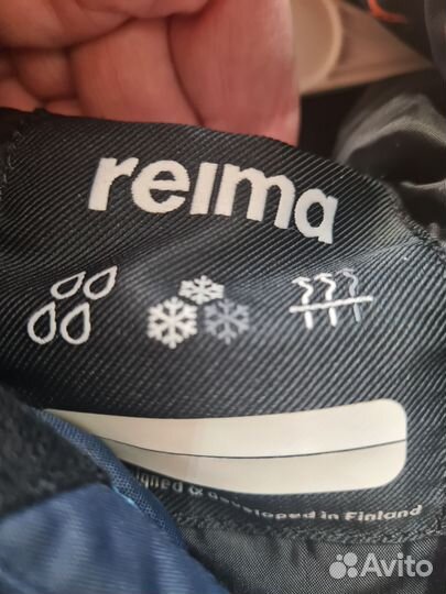 Зимний костюм Reima 86