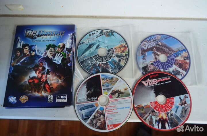 Компьютерные игры диски для пк