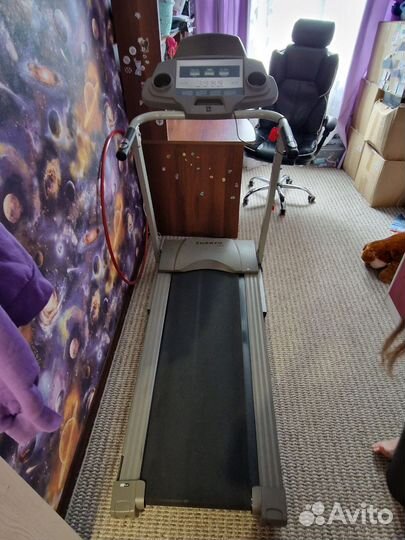 Беговая дорожка бу torneo T-203 Linia