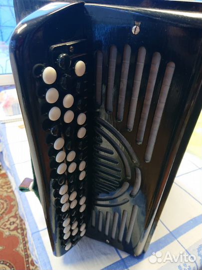 Баян тульский