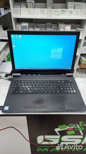 Ноутбук Lenovo v110-15isk Core i3 SSD