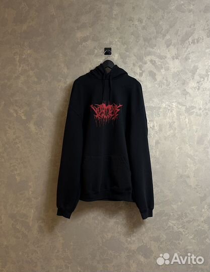 Худи Vetements Metal Tour XS оригинал